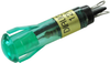 Panel Mount Indicator, Led, 8Mm, Green, 12V; Led Color Dialight - 30K5103 - Newark, An Avnet Company