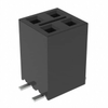 Connectors, Interconnects - Rectangular Connectors - Headers, Receptacles, Female Sockets - 1291896-SSM-102-S-DV-TR - Win Source Electronics