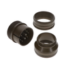 Circular Connector Assemblies - 339-MS3106A28-2P-ND - DigiKey