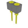 Headers, Receptacles, Female Sockets - SS-102-T-18-ND - DigiKey