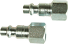 2 Pc "M" Style Female Air Quick Couplers -- 0430255 - Image