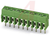 Terminal Block, Printed Circuit; 10 A; 160 V; 3.5 mm; 12; 3.5 mm; 1.2 mm; M2 - 70055025 - Allied Electronics, Inc.