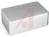 Enclos,Desktop;Instrument;ABS;7.62x4.62x2.25 in;Mounting Flange;General Use;Gray - 70196783 - Allied Electronics, Inc.