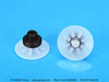 Flat Vacuum Cup With Valve - A-3150049S - ANVER Corporation
