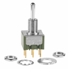 SWITCH TOGGLE DPDT 0.4VA 28V - MN23SS1G03 - NKK Switches