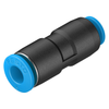 Fittings, Couplings, and Distributors - 2171-QS-6-4-100-ND - DigiKey