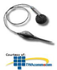 Plantronics Earbud Headset For Cells, PCS - PLA-C90 - TelephoneStuff.com