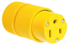 Straight Blade Power Connector - D0653 - Hubbell Wiring Device-Kellems