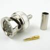 75 Ohm BNC Male (Plug) Connector For RG179, RG187 Cable, Crimp/Solder -- SC6034 - Image