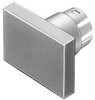 Lens, Rectangular, Red; Lens Shape Eao - 90B2255 - Newark, An Avnet Company