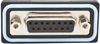 D Sub Conn, Rcpt, Da, 15Pos, Solder, Ip67; D Sub Connector Type Norcomp - 82AH4033 - Newark, An Avnet Company