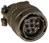Mil Spec Circular Conn, Plug, 6P, 10-6; Military Specification Itt Cannon - 38P5618 - Newark, An Avnet Company