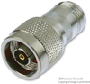 Rf/coaxial Adapter, N Plug-N Plug; Convert From Coax Type Amphenol Rf - 92C6739 - Newark, An Avnet Company