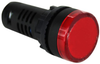 Pilot Light, 22Mm, Red, 24V; Led Color Vcc (Visual Communications Company) - 31AC5961 - Newark, An Avnet Company