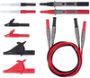 Test Lead Kit, 10 Piece; Kit Contents Multicomp Pro - 73AJ8926 - Newark, An Avnet Company