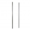 Rack Mounting Solutions - Rack Accessories - Mounting Rails - H1SRR45U24BK - Hammond Manufacturing Company Inc.