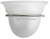One-Light Wall Sconce Light Fixture - P7181-09 - bulbs.com