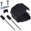 D-Sub, D-Shaped Connector Backshells, Hoods - 609-1424-ND - DigiKey