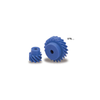 Module 1.5, 10 Tooth Left Handed Nylon Screw Gear -- KPN1.5-10L - Image