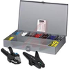 Ferrule and Crimp Kit;w/ Crimp Tool,Wire Stripping Tool,3600 ferrules;24-10 AWG - 70170080 - Allied Electronics, Inc.