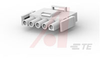 Plug; housing; Universal-Mate-N-Lok II;In-Line; Kit - 70084262 - Allied Electronics, Inc.