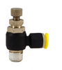 Clippard PQ Flow Controls Series - Right Angle Meter-Out -- PQ-CV05P - Image