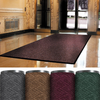 Superior Vinyl Carpet Mat, 3' x 4' Charcoal - 1 EACH - SHP-8855 - R. S. Hughes Company, Inc.