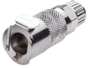 LC Series Chrome Plated Brass Quick Disconnects -- 61667 - Image