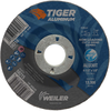 4-1/2 x 1/8 TIGER ALUMINUM Type 27 Cut/Grind Combo Wheel ALU30T 7/8 A.H. -- 58215 - Image