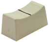 Slider Knob W/indicator Line, White Rohs Compliant Multicomp Pro - 39AH5536 - Newark, An Avnet Company