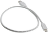 Usb Cable, 3.0 A Plug-C Plug, Wht, 19.7; Connector To Connector L-Com - 78AH1140 - Newark, An Avnet Company