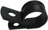 Screw Mnt Cable Clamp, #10, Pa 6.6, Blk; Cable Clamp / Clip Type Multicomp Pro - 41AH7400 - Newark, An Avnet Company