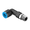 Pneumatics, Hydraulics - Fittings, Couplings, and Distributors - QSLL-1/4-10 - Quarktwin Technology Ltd.