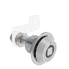 VISE ACTION® Compression Latch, Large Size, 8 mm Square, Zinc Alloy, Powder Coated, Silver - E3-C110-07 - Southco
