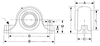Type E 2-Bolt Heavy Duty Mounted Units -- Type E 2-Bolt Pillow Block 1.1875