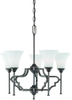 SL807715 Mid. Chandeliers-Glass Up - 645758 - Capital Lighting, Inc.