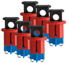 Miniature Circuit Breaker Lockouts - Pin In Standard - 90848 - Brady Corporation