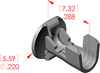 Electrical Contact - 09732 - ETCO Incorporated