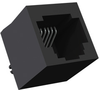 RJ45 (keystone) Jack, Vertical PCB Mount - 949 - Keystone Electronics Corp.