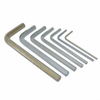 Hex Key Set - 2128-42-07A-ND - DigiKey