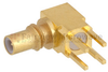 Right Angle SSMC Jack (Female) PCB Connector Surface Mount, Solder - FMCN1262 - Fairview Microwave Inc.