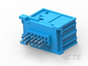 PCB Headers & Receptacles - 185526-2 - TE Connectivity