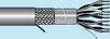 Alpha Essentials Multi-Pair Cable - Foil Braid Shield - 28 AWG 2 Pair - Gray - 300V - 1000ft - Alpha M2487 SL001 - ALPM2487-SL001 - Lapp Tannehill