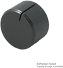 Knob, Black, 22Mm Shaft Round Shaft Rohs Compliant Multicomp - 74M6524 - Newark, An Avnet Company