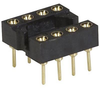 Dip Socket, 8 Position, Through Hole; No. Of Contacts Amp - Te Connectivity - 65F1920 - Newark, An Avnet Company