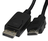 Cable, Displayport-Hdmi Plug, 1M; Connector To Connector Videk - 84AC3651 - Newark, An Avnet Company