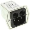 Power Entry Module, Standard, 8A, 125Vac; Connector Type Schurter - 75T5598 - Newark, An Avnet Company