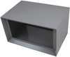 Enclosure, Cabinet, Steel, Gray; Enclosure Type Bud Industries - 06M4816 - Newark, An Avnet Company