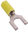 Terminal, Spade Tongue, M6, 10Awg, Yel; Product Range Amp Te Connectivity - 61H8759 - Newark, An Avnet Company