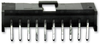 Connector, Header, 10Pos, 1Row, 2.54Mm; Connector Systems Molex - 25M5937 - Newark, An Avnet Company